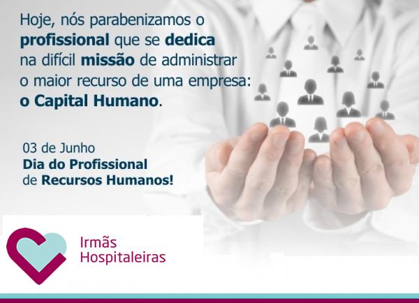 Dia do Profissional de Recursos Humanos Irmãs Hospitaleiras