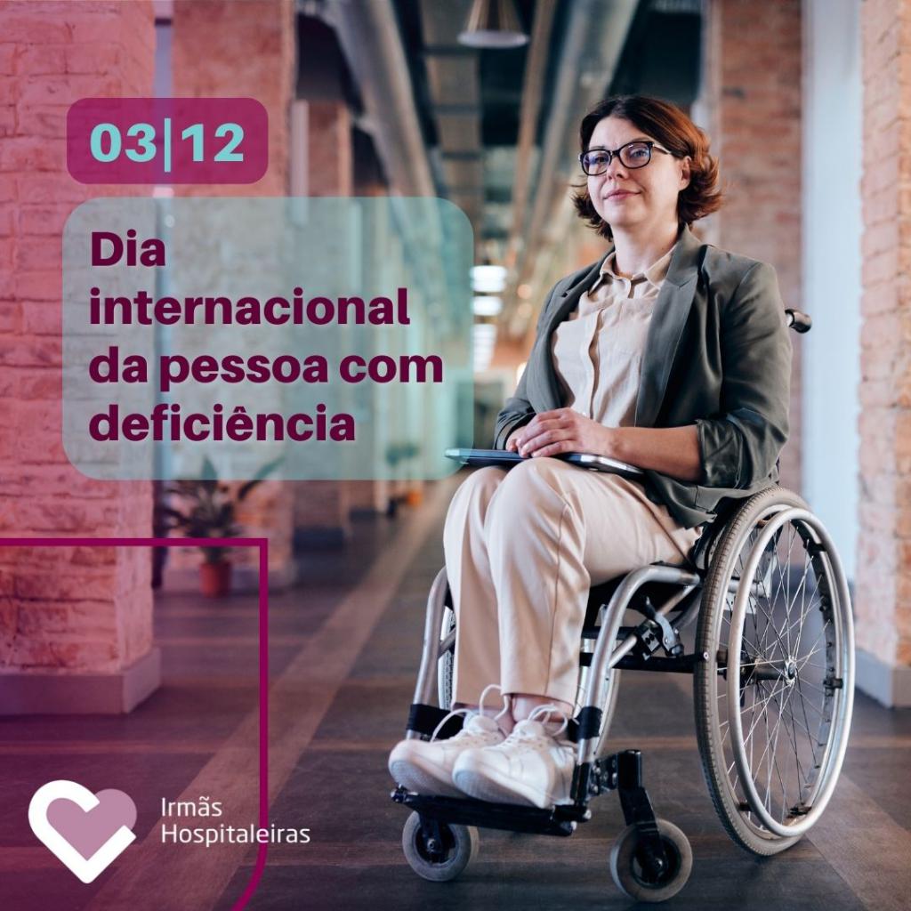 Dia Internacional Da Pessoa Defici Ncia Irm S Hospitaleiras