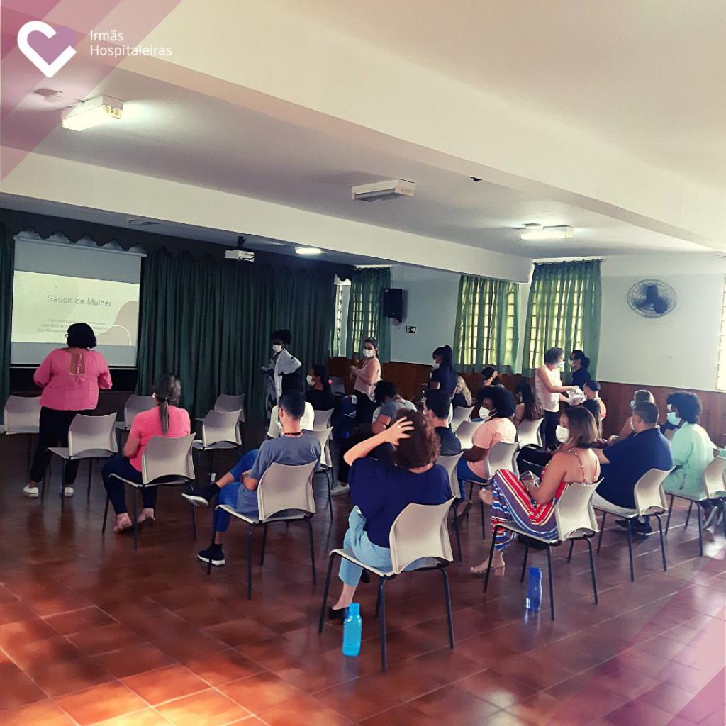 Palestra Dia Internacional Da Mulher Irm S Hospitaleiras